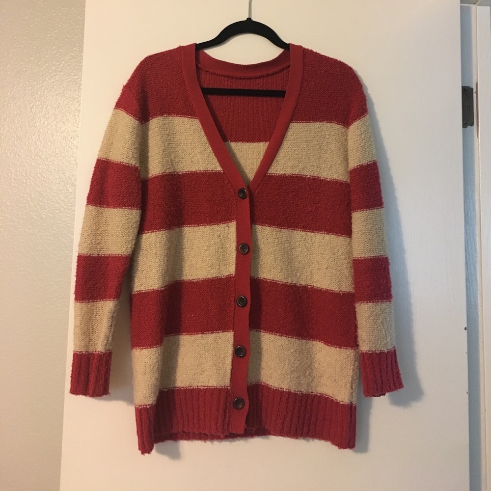Sweater winter coat