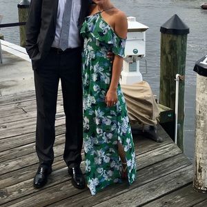 🌿💙 Floral Dress 💙🌿