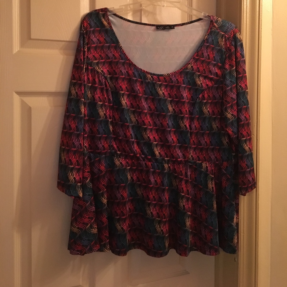 Peplum Top