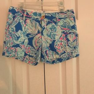 Lilly Pulitzer Size 4 Callahan Short