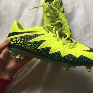 Nike hyper-venom cleats (used once)