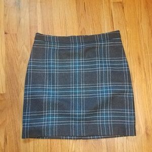 Ann Taylor Loft Plaid Pencil Skirt NWT