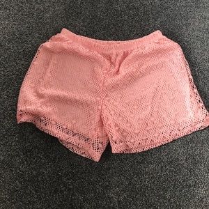 Pink shorts