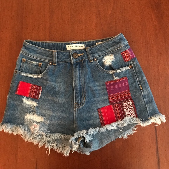 PacSun Pants - Bullhead Denim Co. Denim Mom Shorts