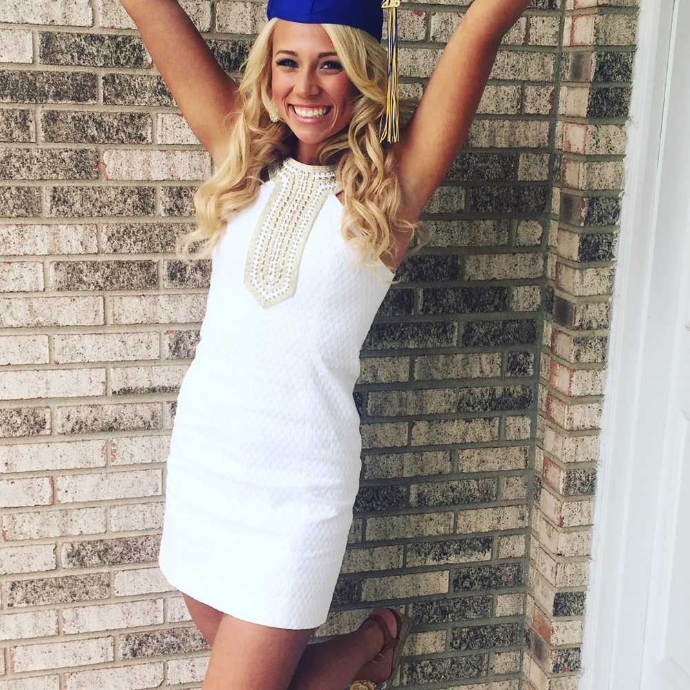 Lilly Pulitzer High Neck Dress