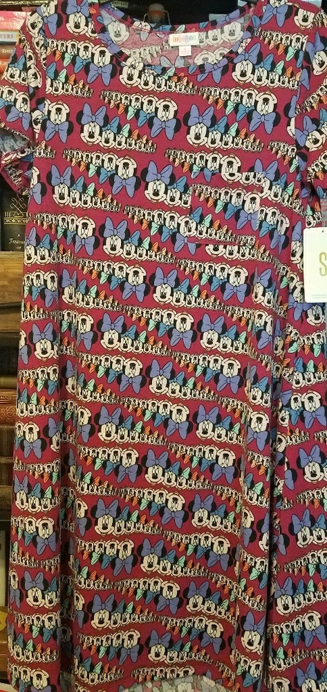 Lularoe Carly Minnie Mouse Dress