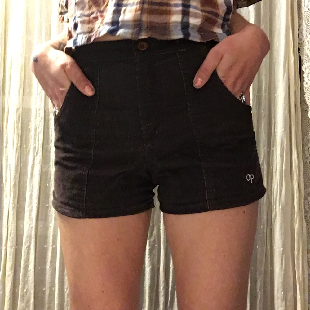 OP corduroy shorts