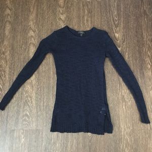 J.Crew navy sweater