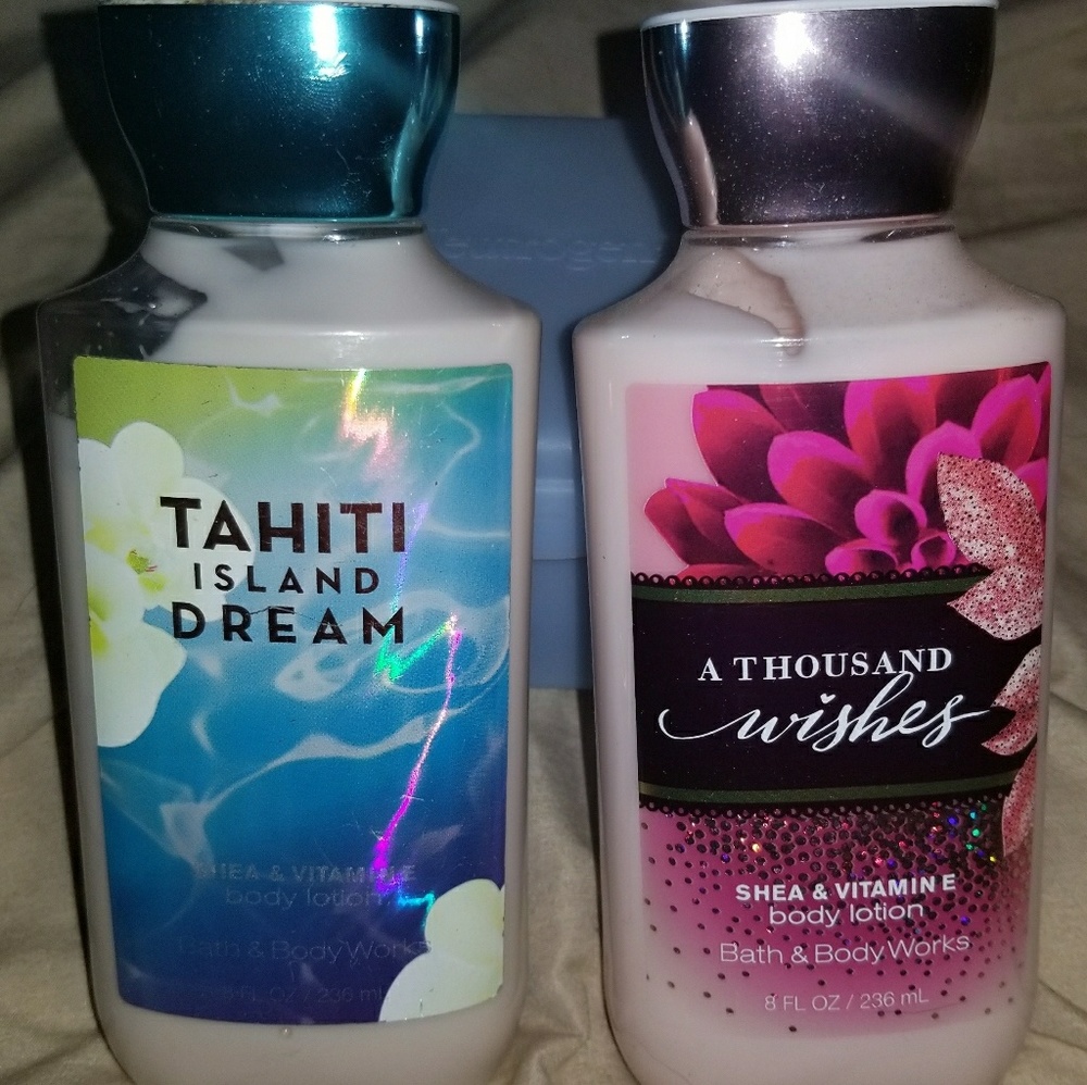 Bath & Body Works Lotion