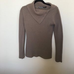 Brown sweater