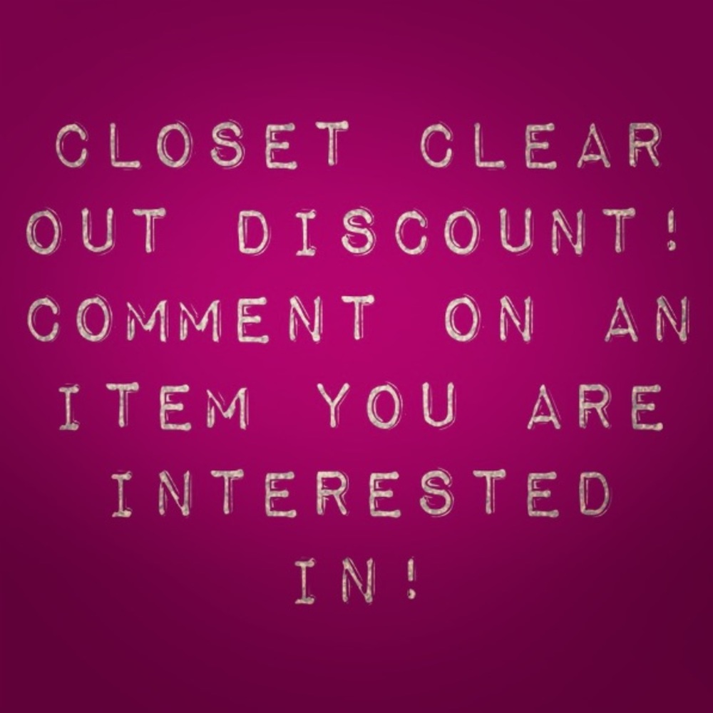 Want discounted shipping? Comment today!