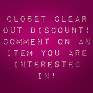 Want discounted shipping? Comment today!