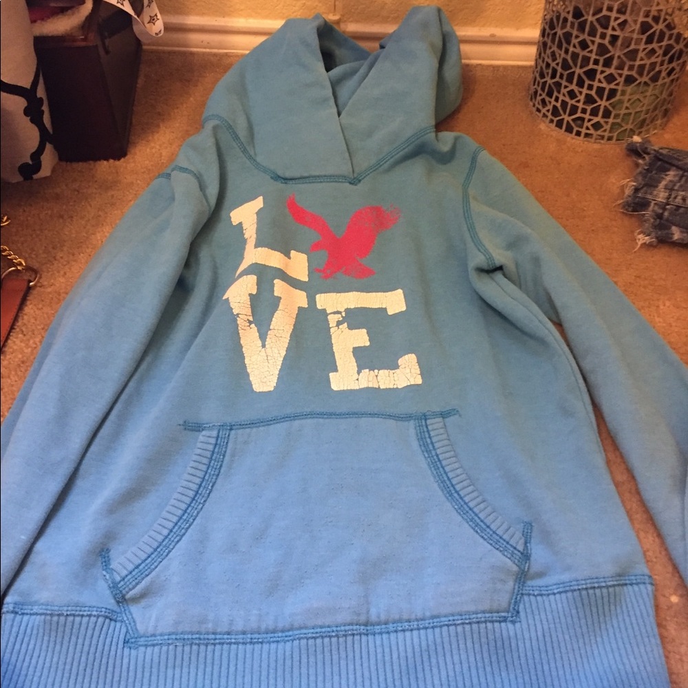 American eagle hoodie