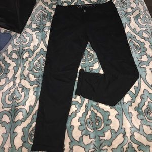 BLACK STRAIGHT JEANS//Spoon Jeans