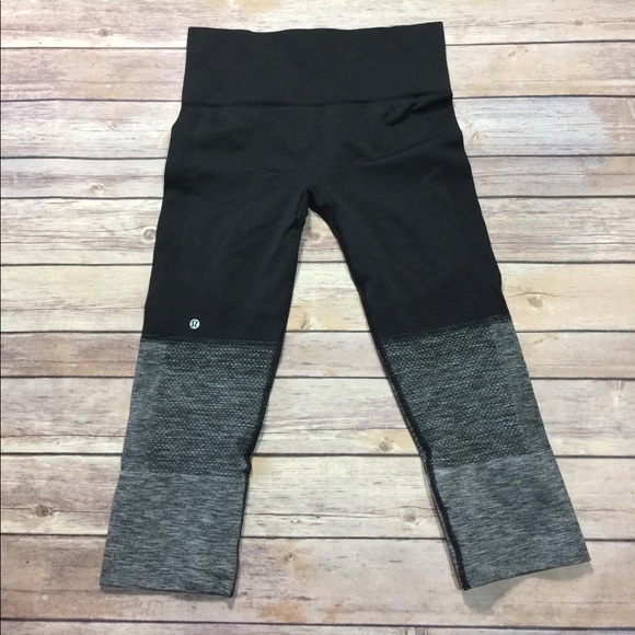lululemon athletica Pants - Lululemon Seemlessly Street Crop