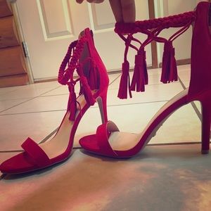Red Charlotte Russe Heels
