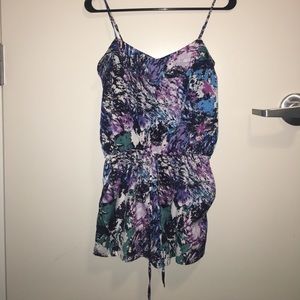 Tie dye romper