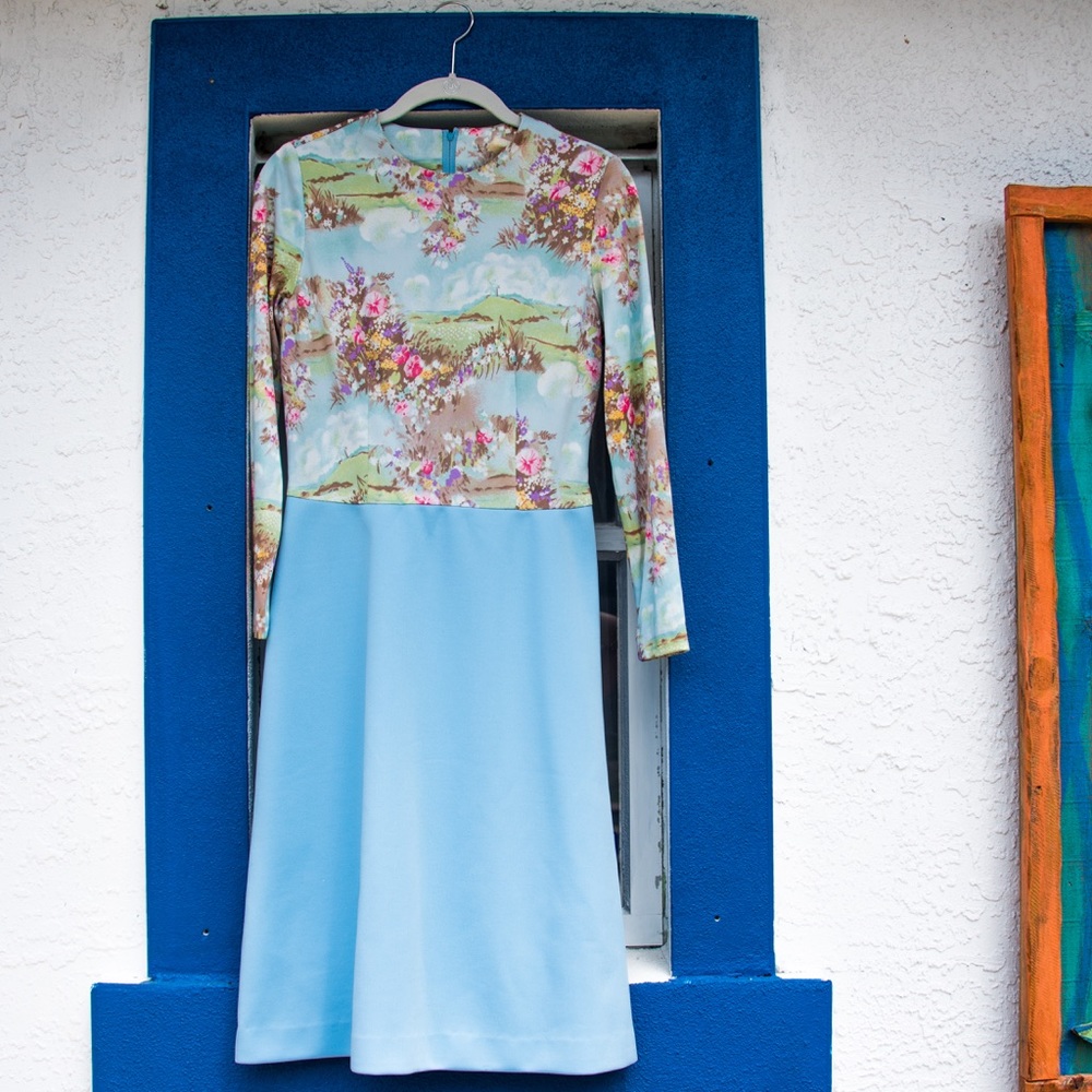 Anthropologie Japanese Garden Dress