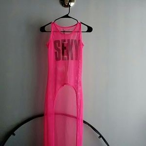 💥SALE💥Hot Pink High Cut Top!!!