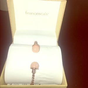 Rose Gold Francesca Bracelet