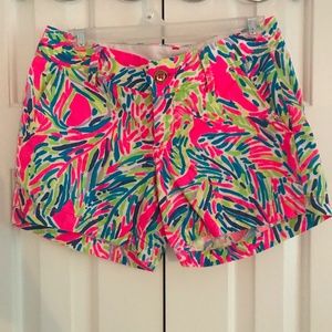 Lilly Pulitzer Size 2 Callahan Short