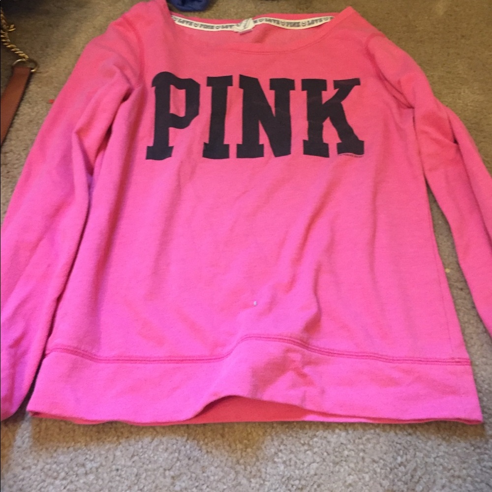 Pink long sleeve