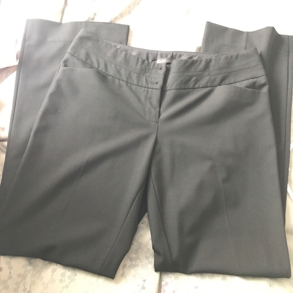 Drew Fit Black Slacks: 6S