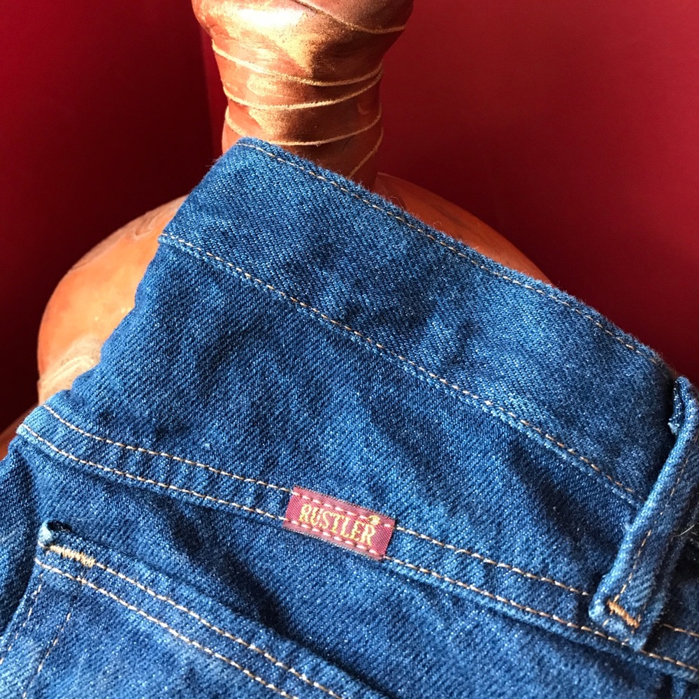 RUSTLER Brand New Jeans 30x32 Regulars!