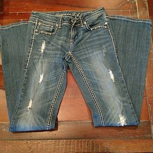 26 Grace junior jeans