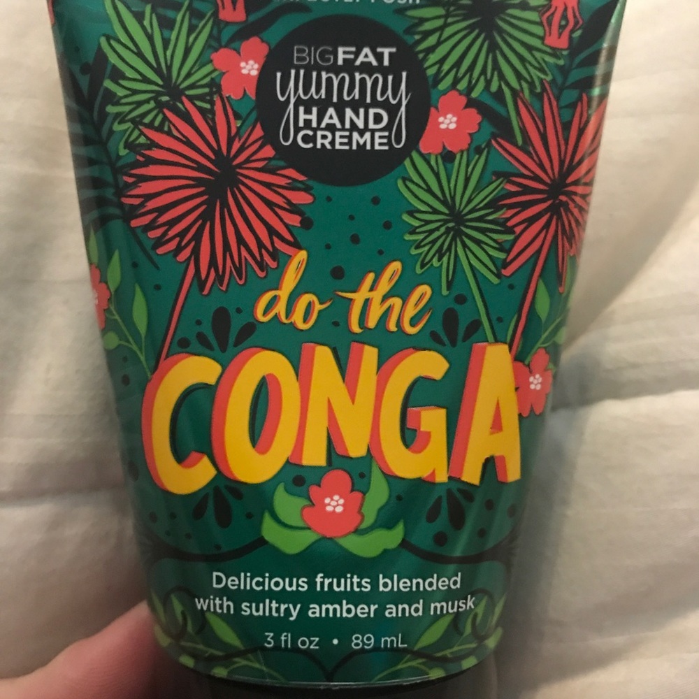 Perfectly posh hand cream