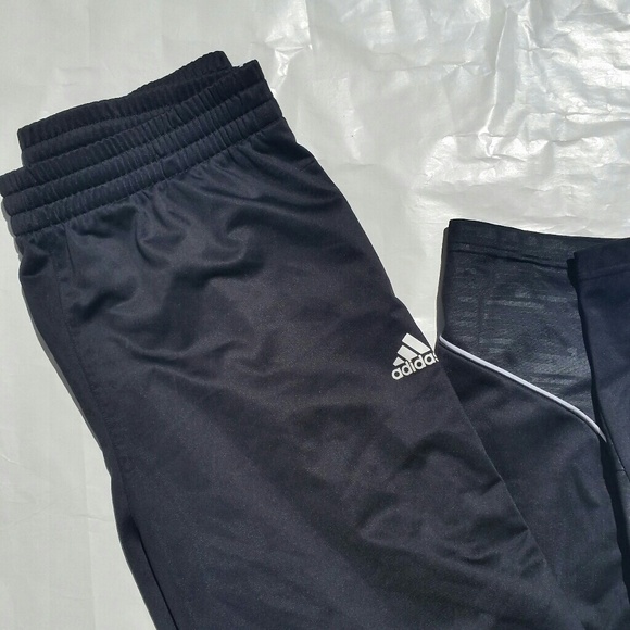BLACK ADIDAS BASKETBALL TRACK SWEATPANTS PANTS | BLACK ADIDAS BASKETBALL TRACK SWEATPANTS PANTS |
