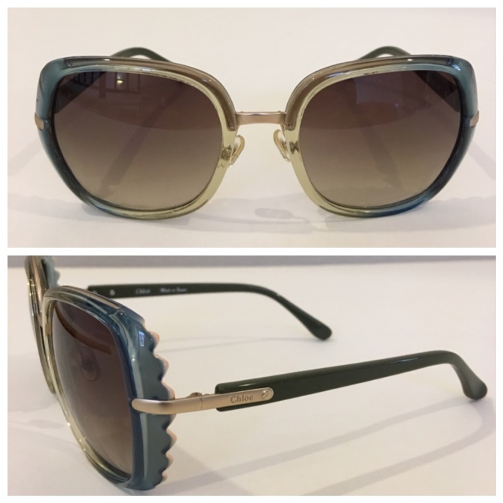 Authentic CHLOE sunglasses