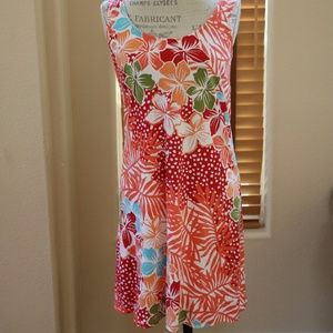Tommy Bahama's Bright colored tank dress