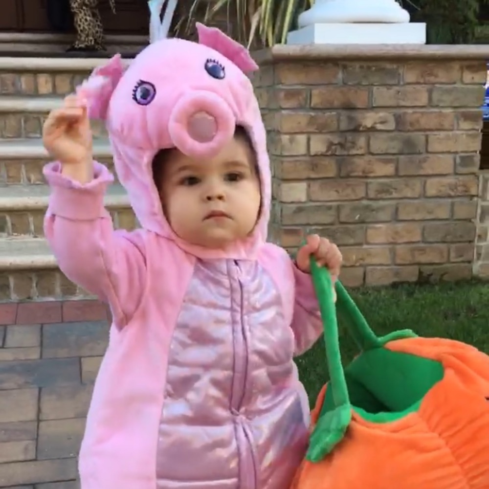 Girls Seahorse Halloween Costume