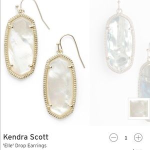 Kendra Scott earrings