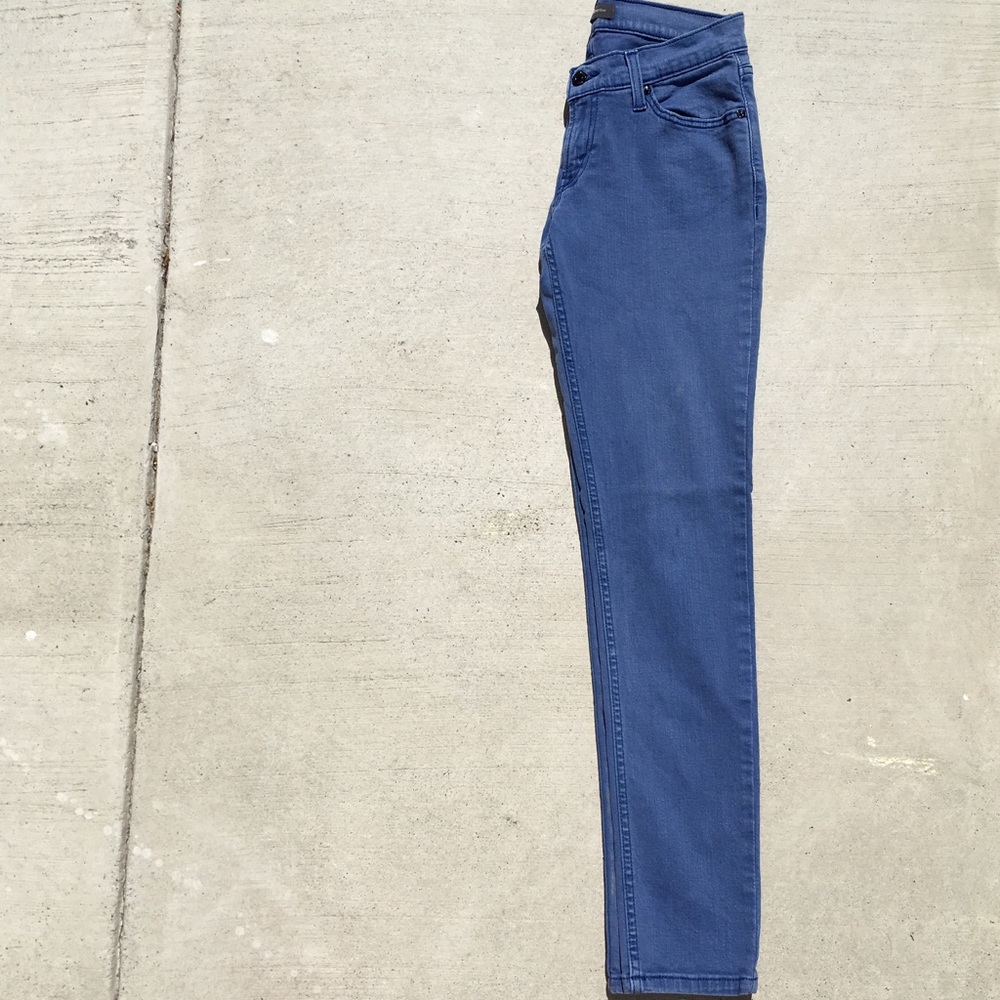 Vintage Levi's Blue Jeans 524 straight leg pants