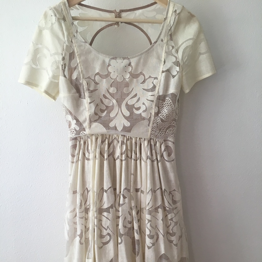 Ivoire Tracy Reese Dress - Anthropologie