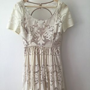 Ivoire Tracy Reese Dress - Anthropologie