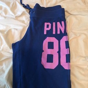 VS Pink pants - thermal