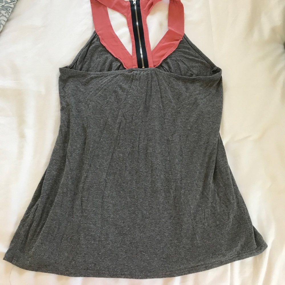 Eight Sixty Razor Back Tank Top - Picture 3 of 3