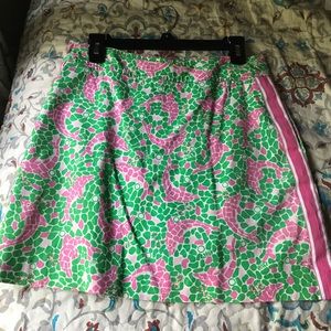 Lilly Pulitzer skort
