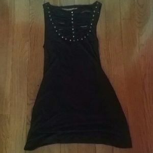 Free People cut out dress front n back