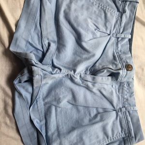Jack wills baby blue shorts