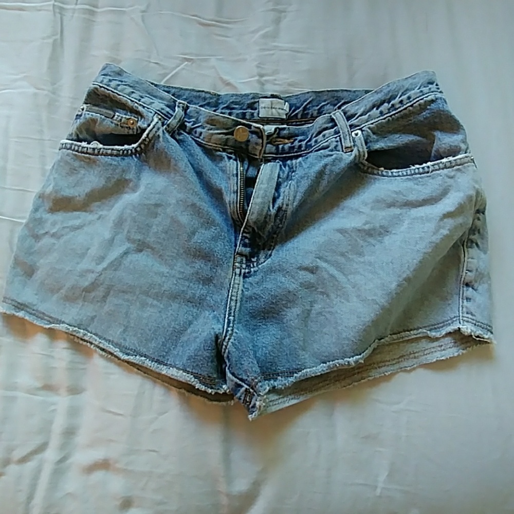 CK Jean Shorts