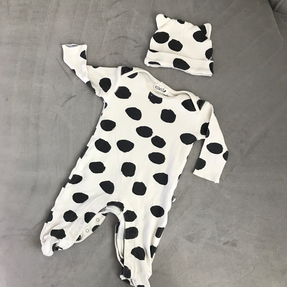 Kid Wild Layette Set