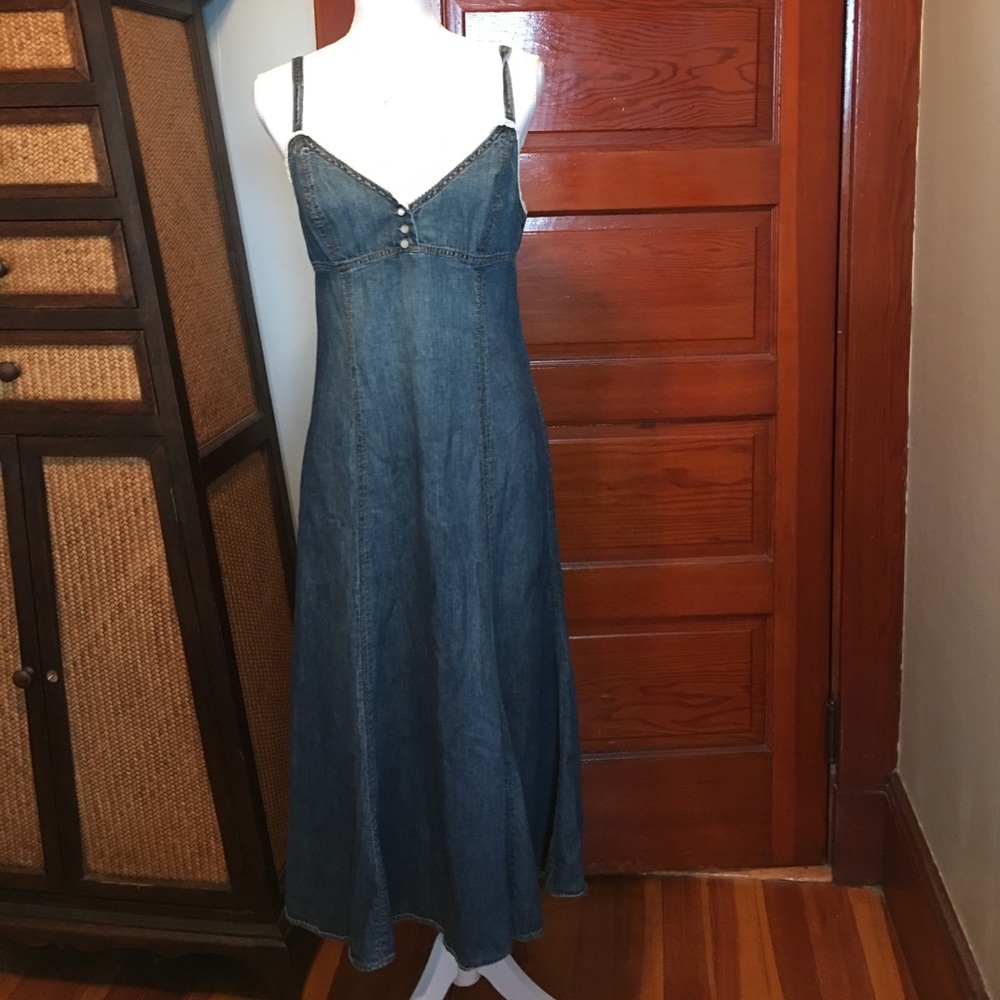 Jean dress