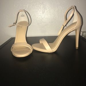 Express nude heels