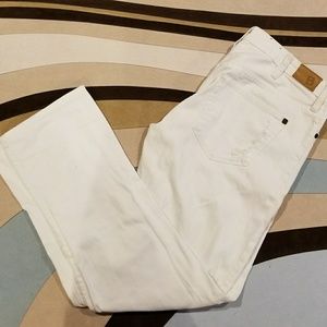 Bullhead Ripped White Pants