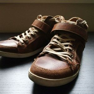 Aldo Leather Midtops