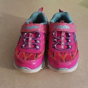 Kids Light Up Sketchers for girls